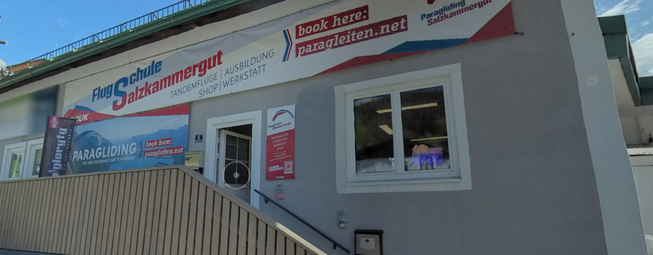 Tandem Paragleiten 360 Grad