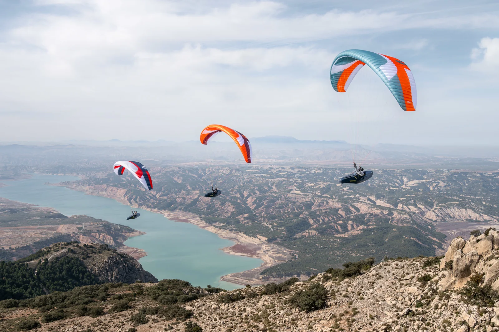 Streckenflug Paragleiten mit Skywalk ARAK