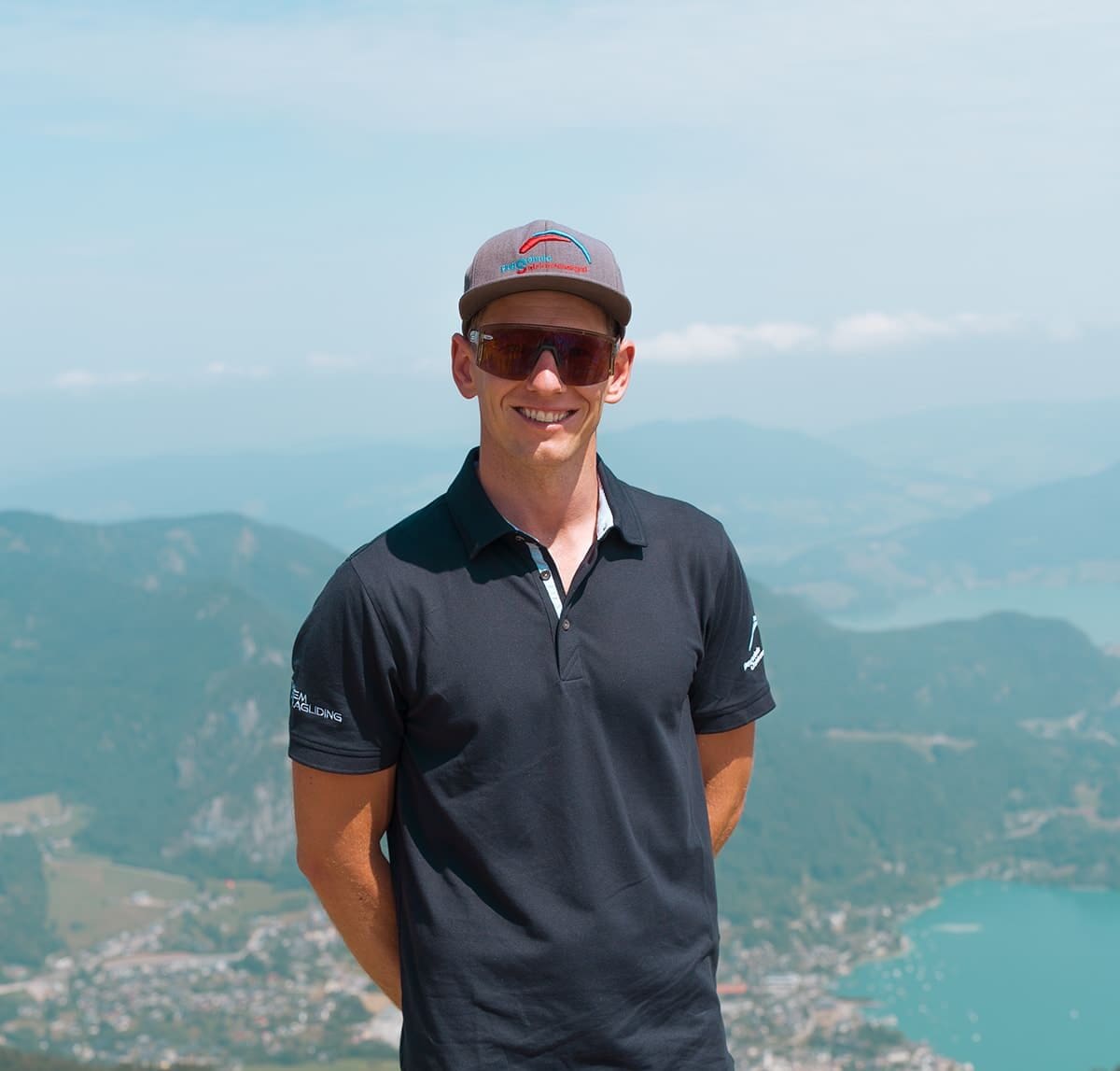 Fluglehrer und Tandempilot der Flugschule Salzkammergut